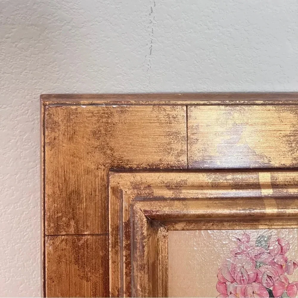Z Gallerie MCM Vintage Floral‎ Botanical Wall Decor